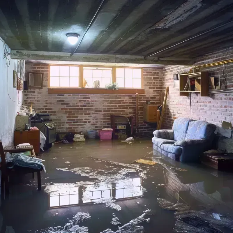 Flooded Basement Cleanup in Sullivan, IN